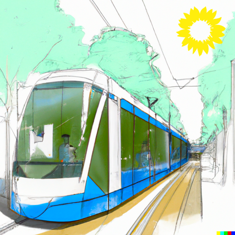 TRAM West ist Meilenstein für die Mobilitätswende
