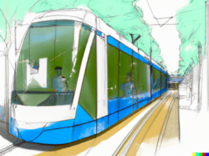 TRAM West ist Meilenstein für die Mobilitätswende