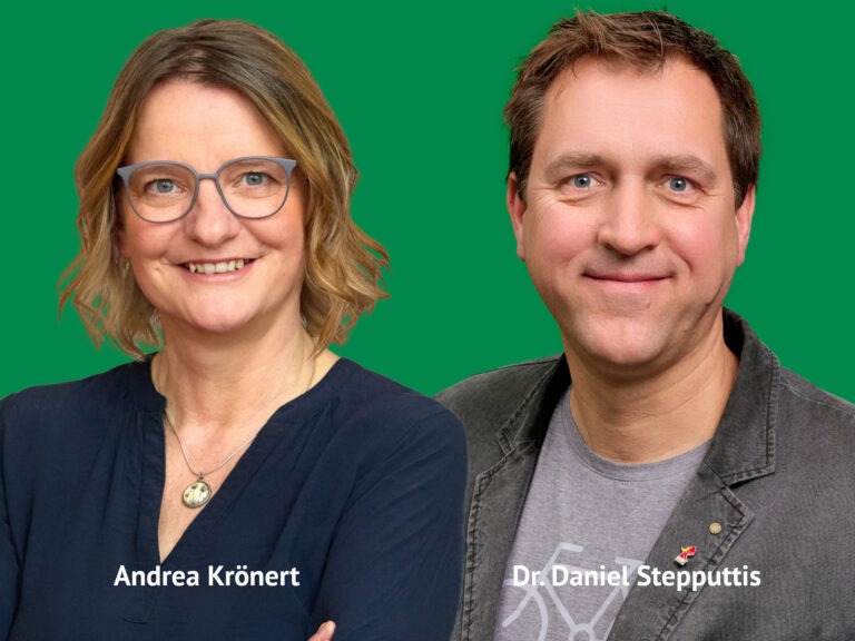 Mandatsverzicht wegen Jobwechsel: Grüne Fraktion verabschiedet Andrea Krönert